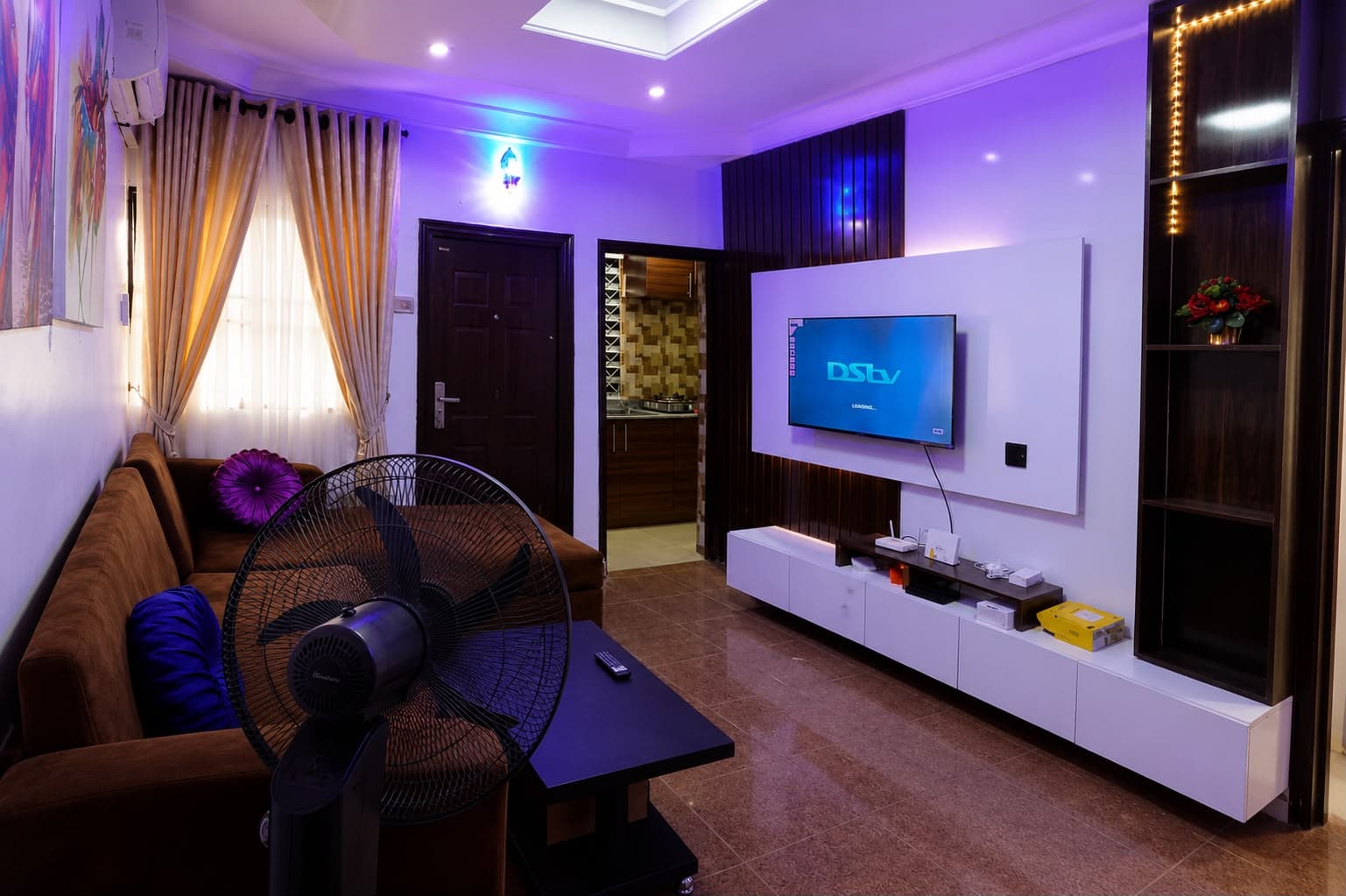 Premium 1-Bedroom Shortlet Apartment – Silver Spring Estate, Lekki, main view