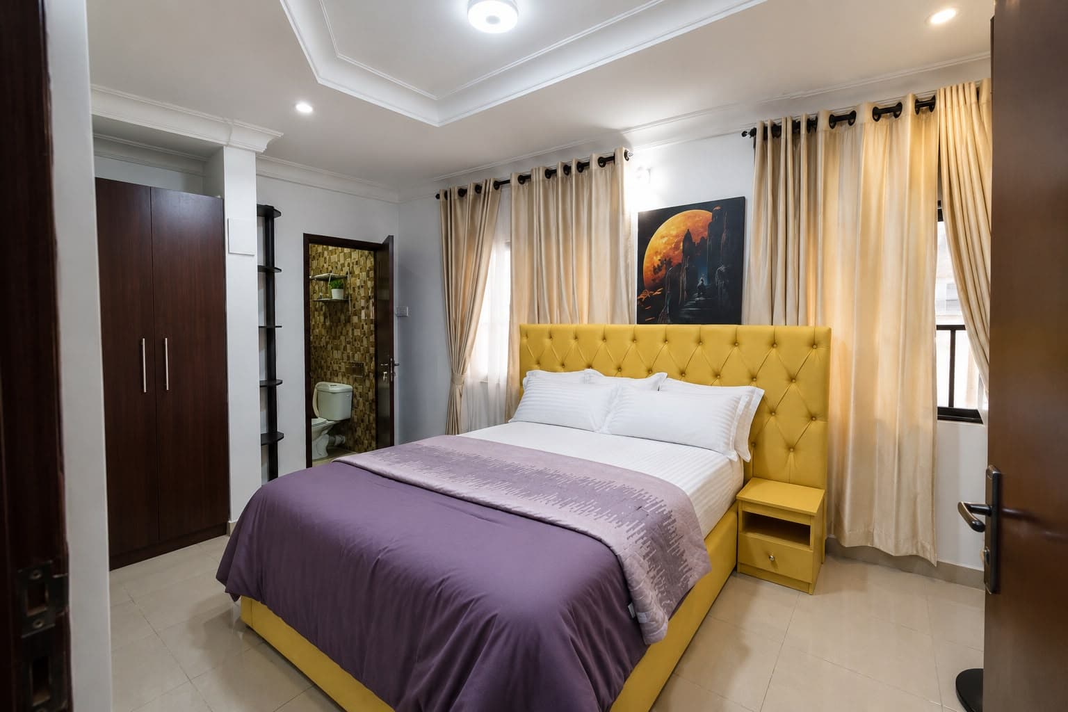 Premium 1-Bedroom Shortlet Apartment – Silver Spring Estate, Lekki, view 2